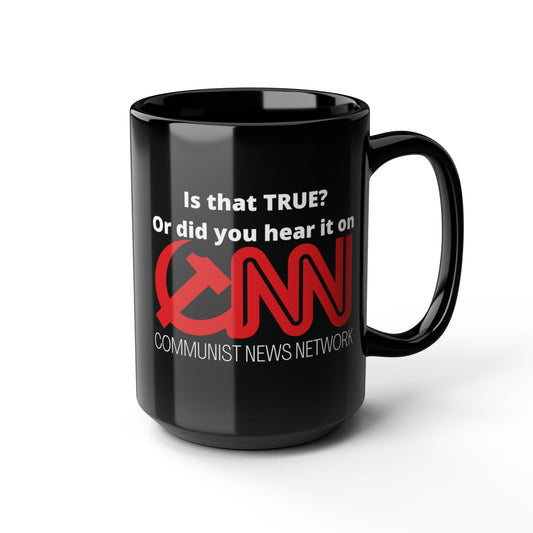 Communist News Network - Mug, 15oz