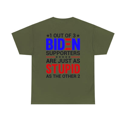 1 out of 3 Biden Supporters Are Just as Stupid as the Other 2