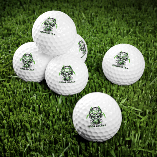 Force Delta 4 - Golf Balls, 6pcs