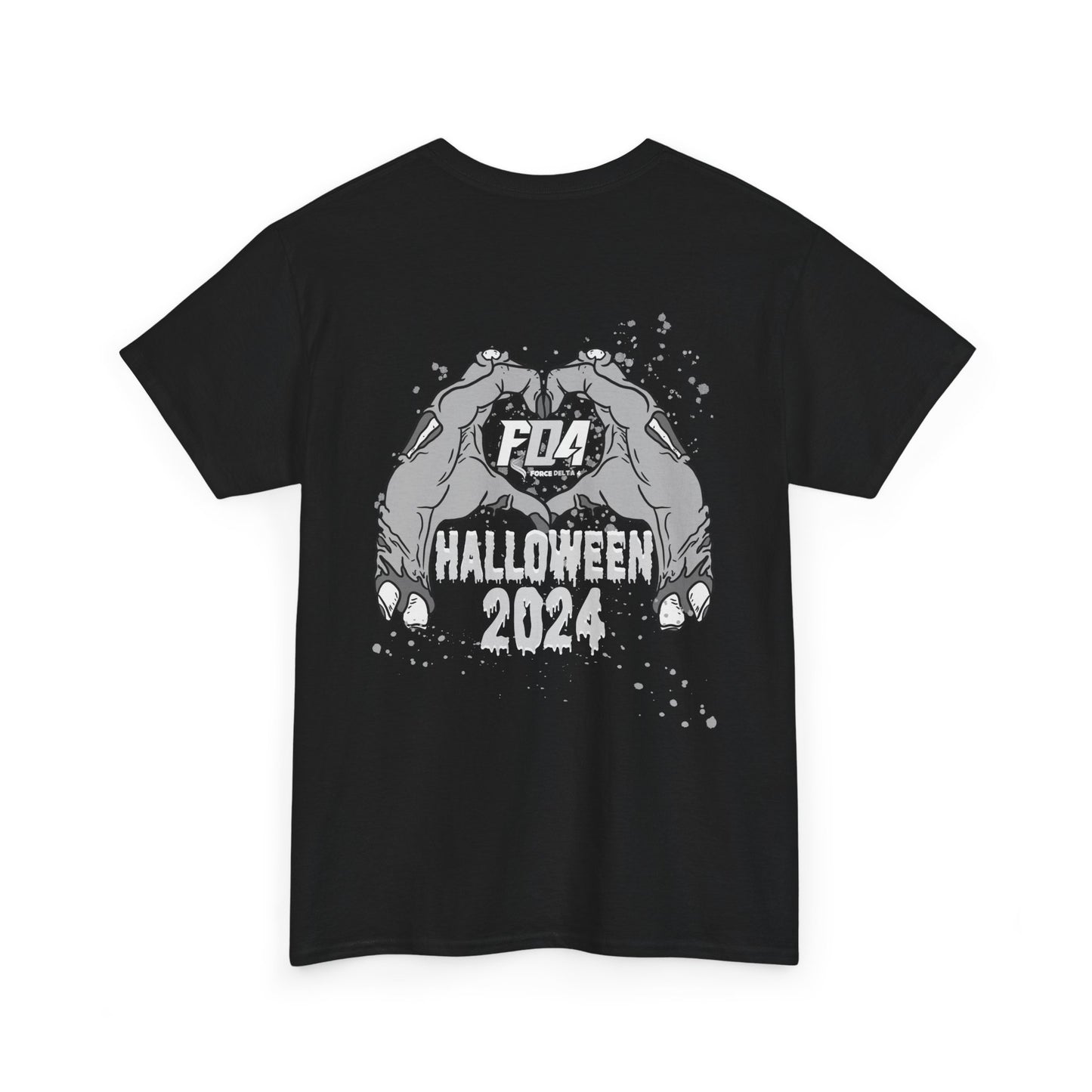 FD4 - Halloween Love 2024 B&W Tee