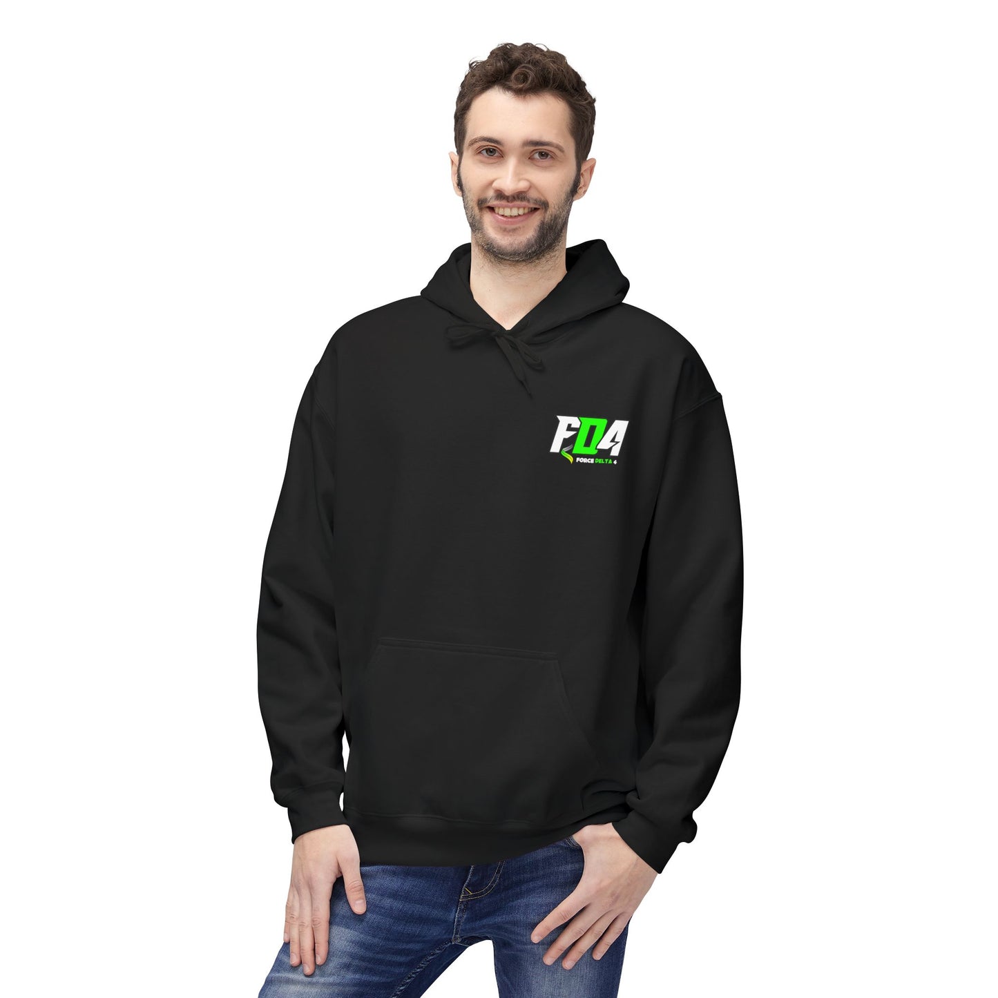 FD4 - Softstyle Fleece Hoodie