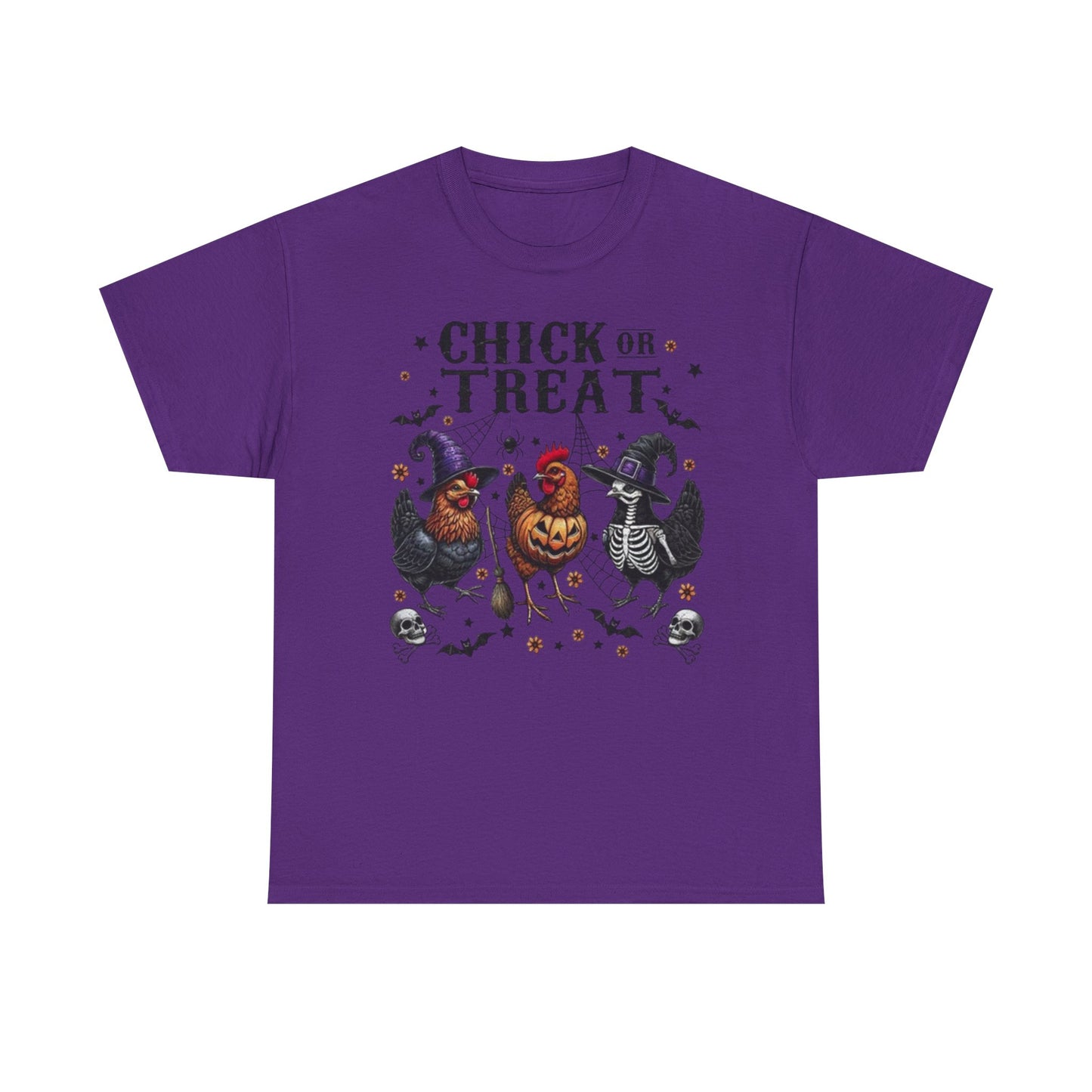 Chick or Treat Halloween T‑Shirt