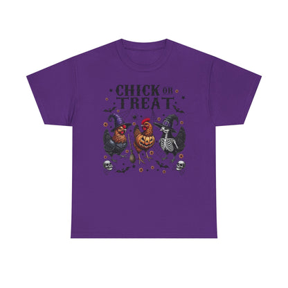 Chick or Treat Halloween T‑Shirt