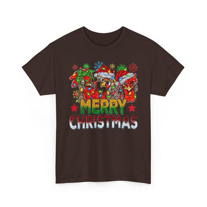 Merry Christmas Chicken Graphic Tee