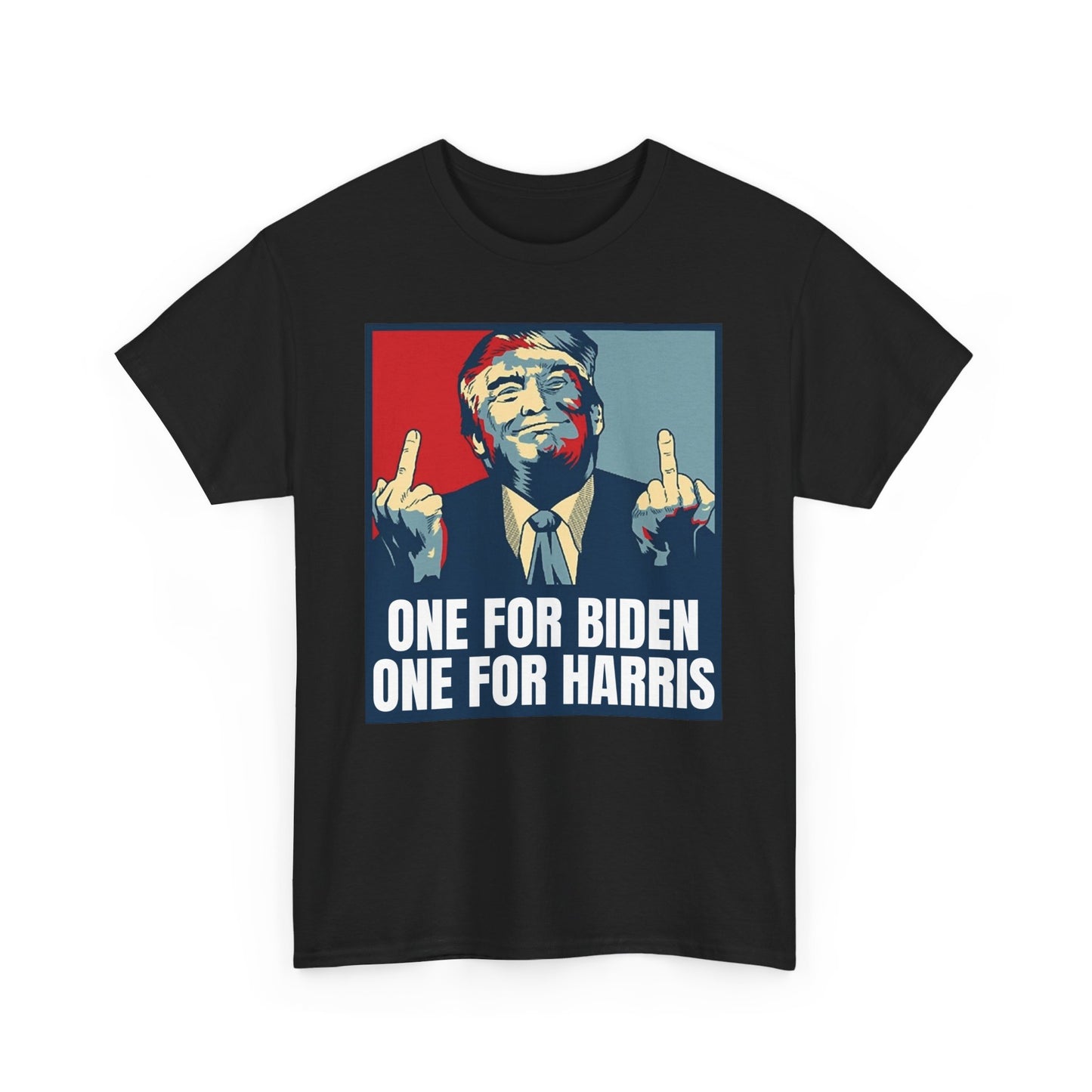 One for Biden One for Harris, Trump Fight T-Shirt