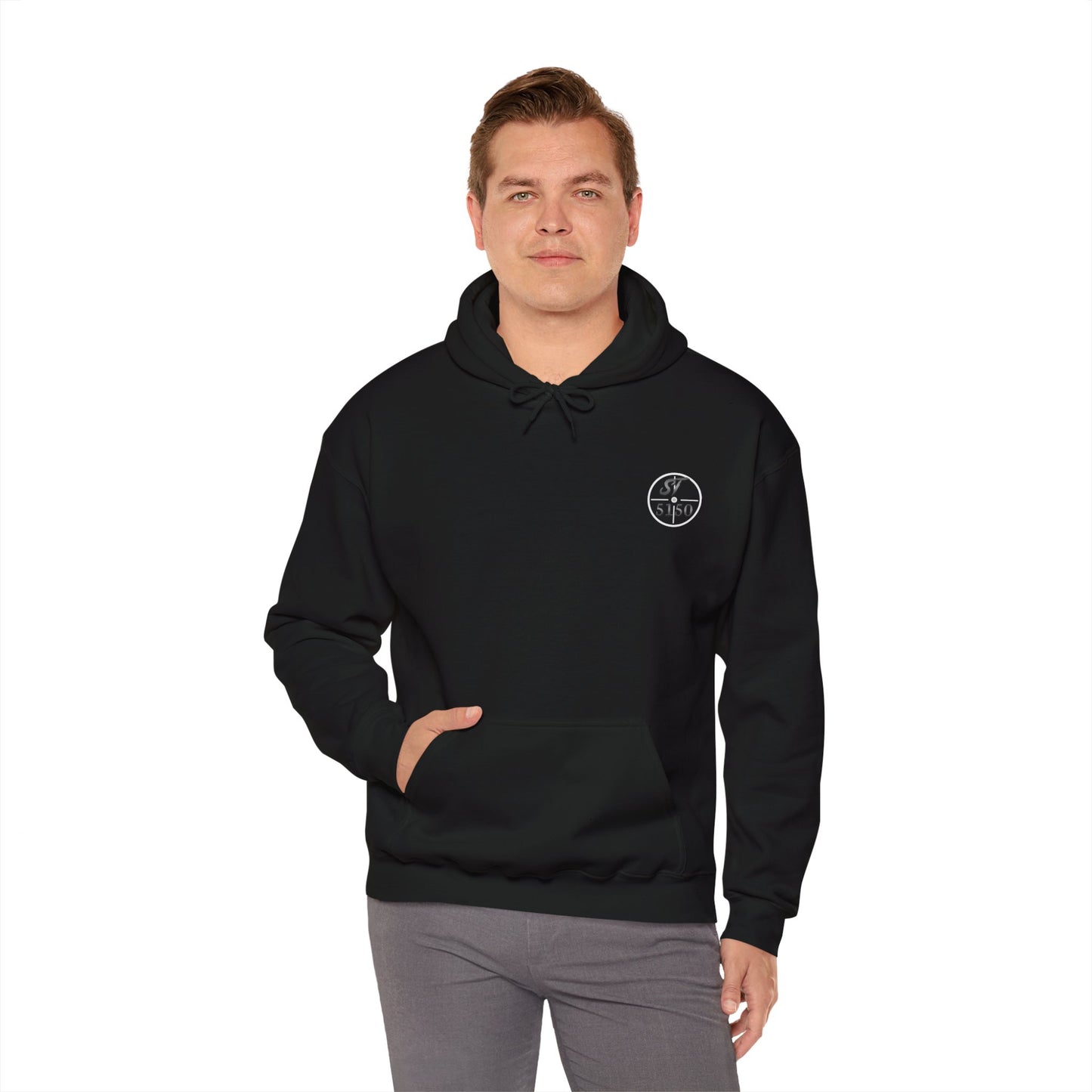 StoneyTony5150 - B&W Hooded Sweatshirt