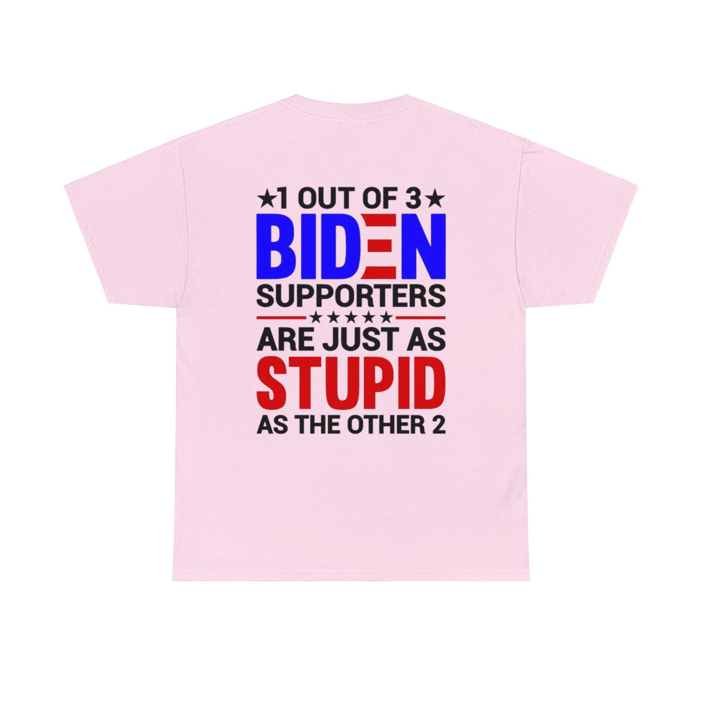 1 out of 3 Biden Supporters Are Just as Stupid as the Other 2