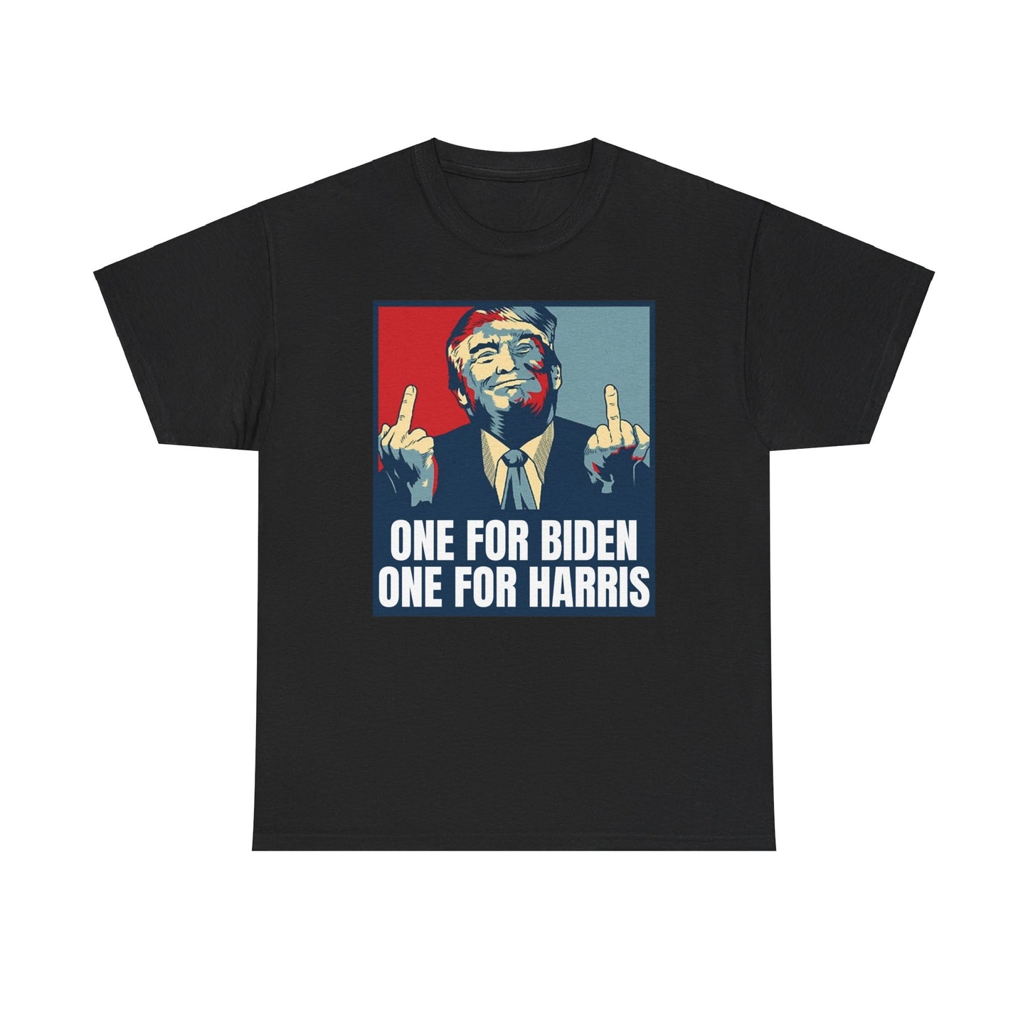 One for Biden One for Harris, Trump Fight T-Shirt