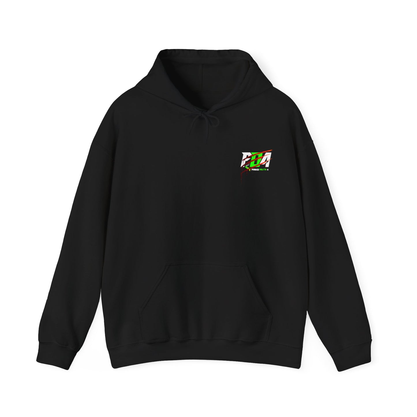 FD4 - Halloween Love Hooded Sweatshirt