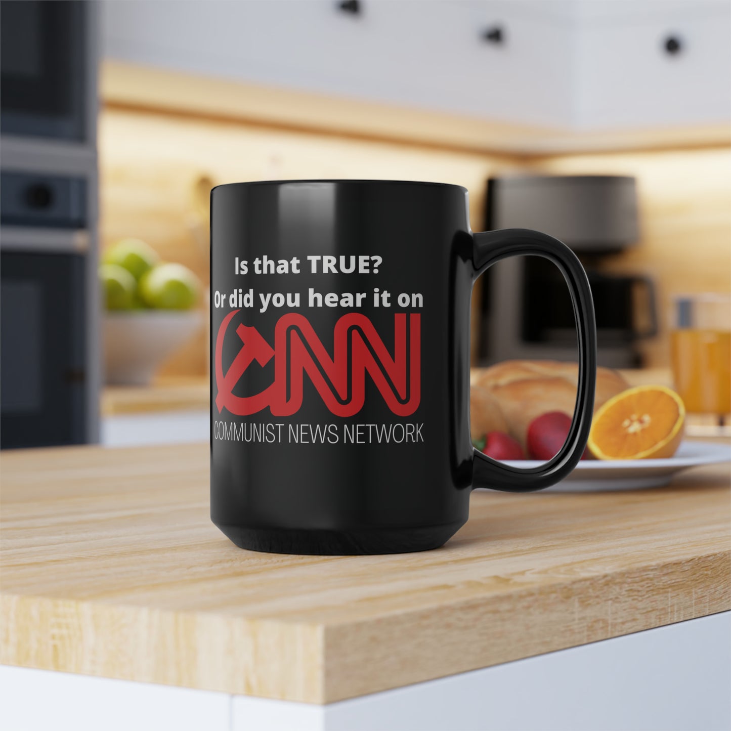 Communist News Network - Mug, 15oz