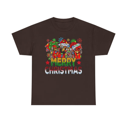 Merry Christmas Chicken Graphic Tee