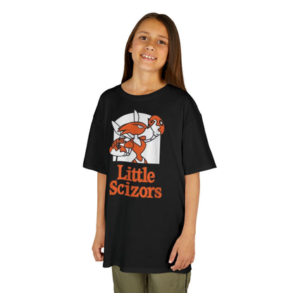 Little Scizors Graphic Kids Tee