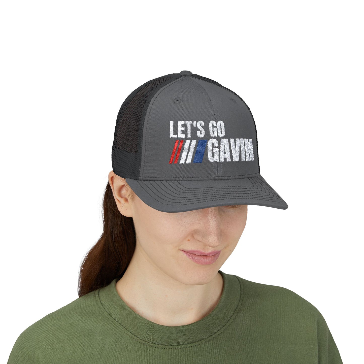 Let’s Go Gavin - Trucker Hat