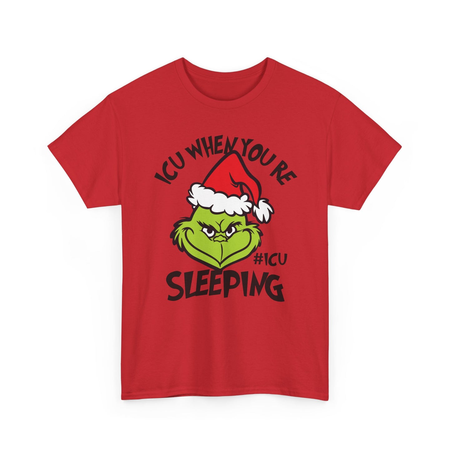 ICU Grinch - T-shirt