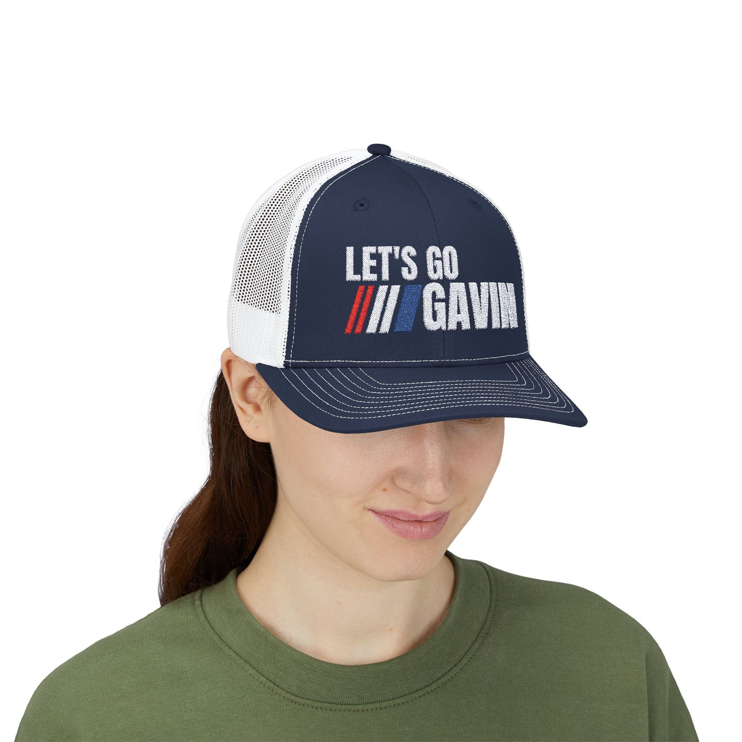 Let’s Go Gavin - Trucker Hat