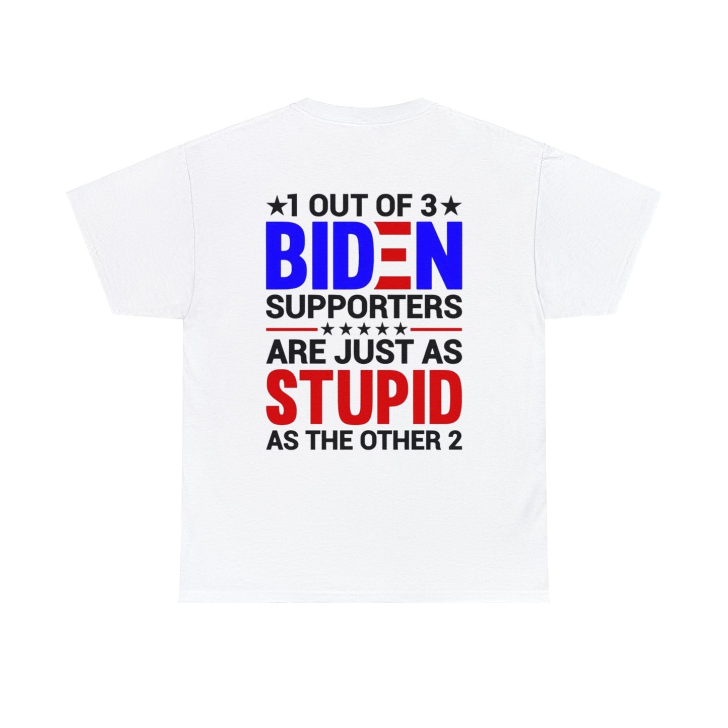 1 out of 3 Biden Supporters Are Just as Stupid as the Other 2