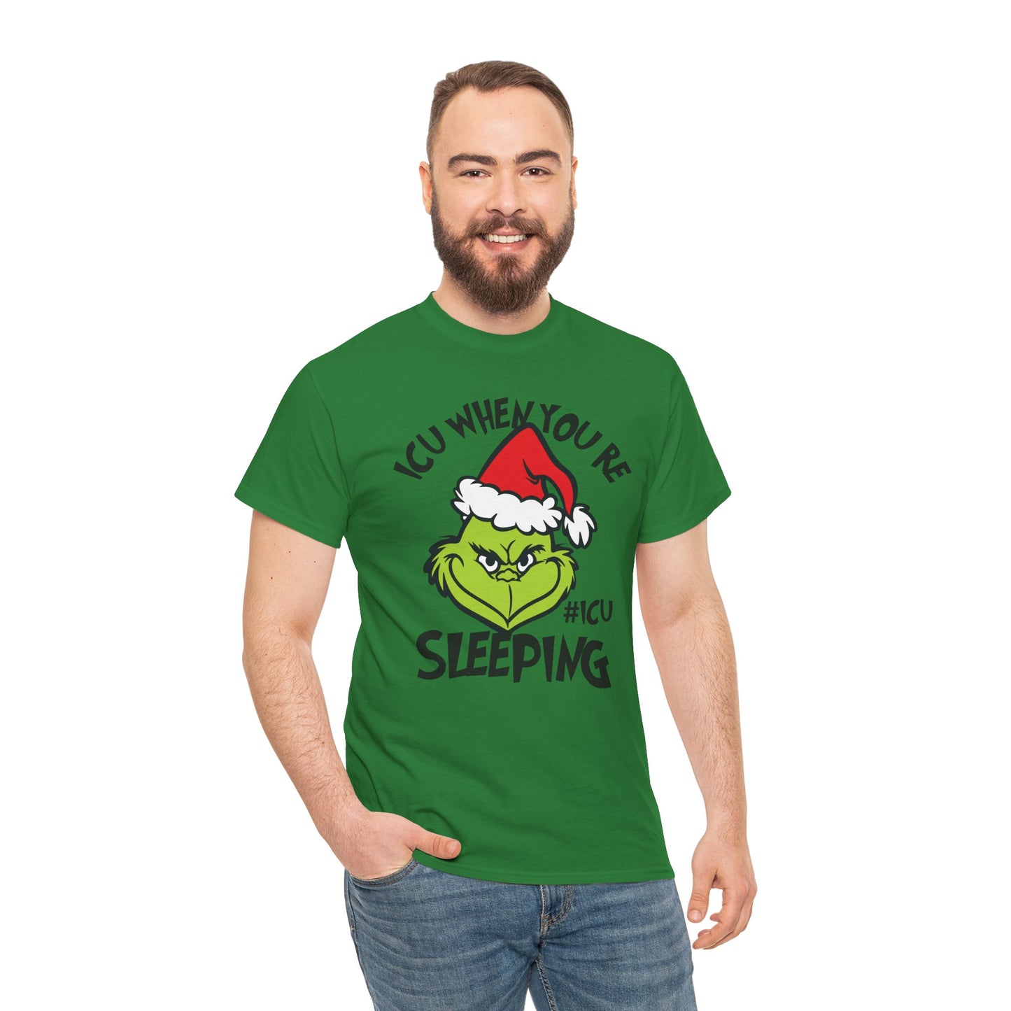 ICU Grinch - T-shirt