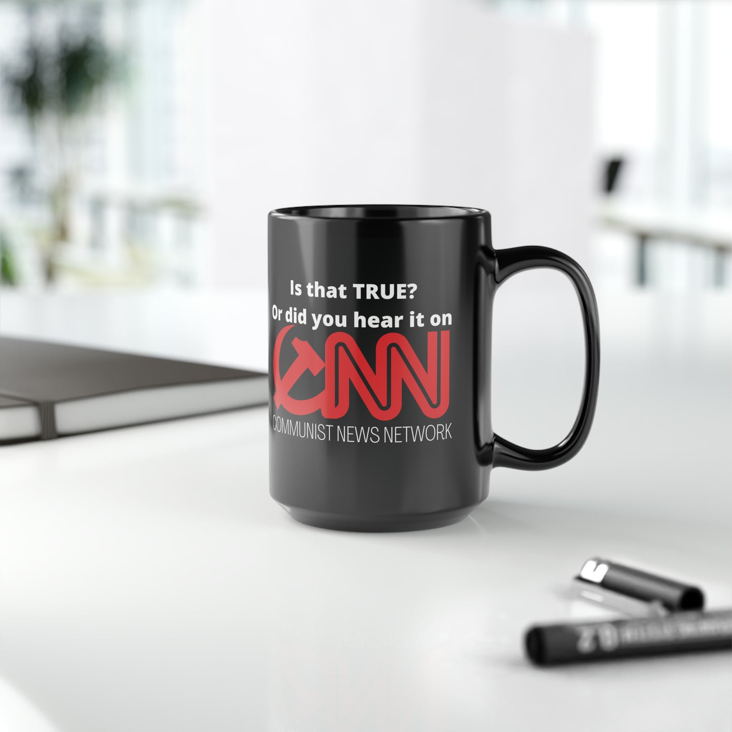 Communist News Network - Mug, 15oz