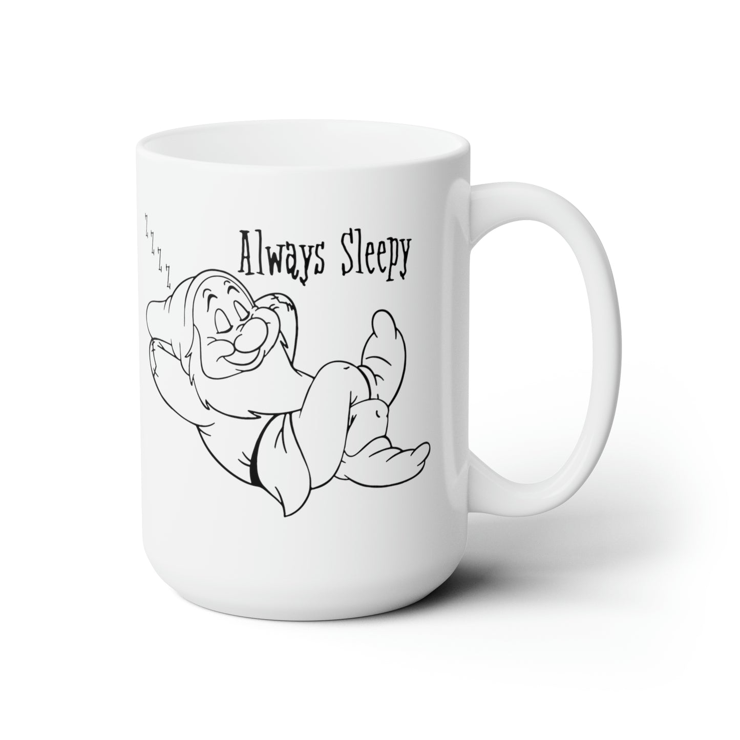 Always Sleepy - Mug 15oz