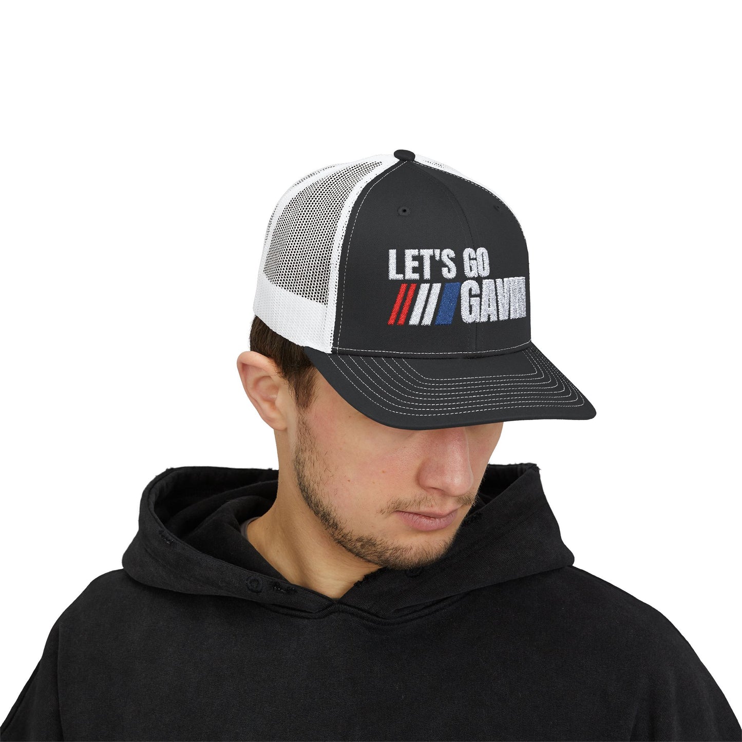 Let’s Go Gavin - Trucker Hat