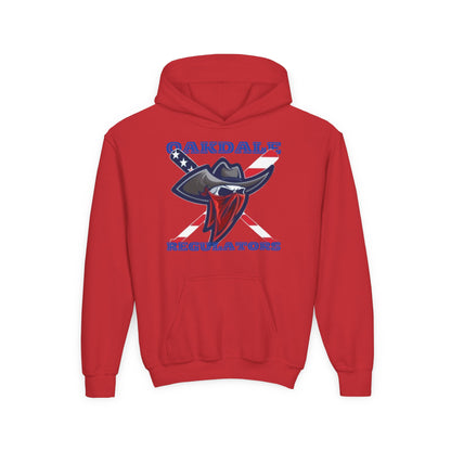 Regulators -Clark #3 - Youth Hooded Sweatshirt