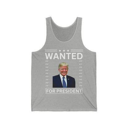 Wanted for President!