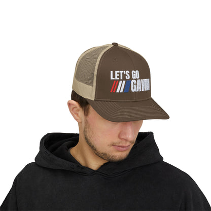 Let’s Go Gavin - Trucker Hat