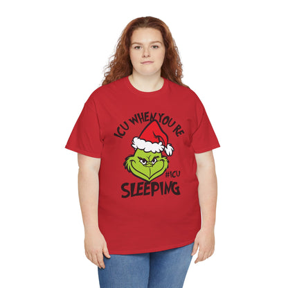 ICU Grinch - T-shirt