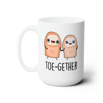 Toe-Gether - Mug 15oz