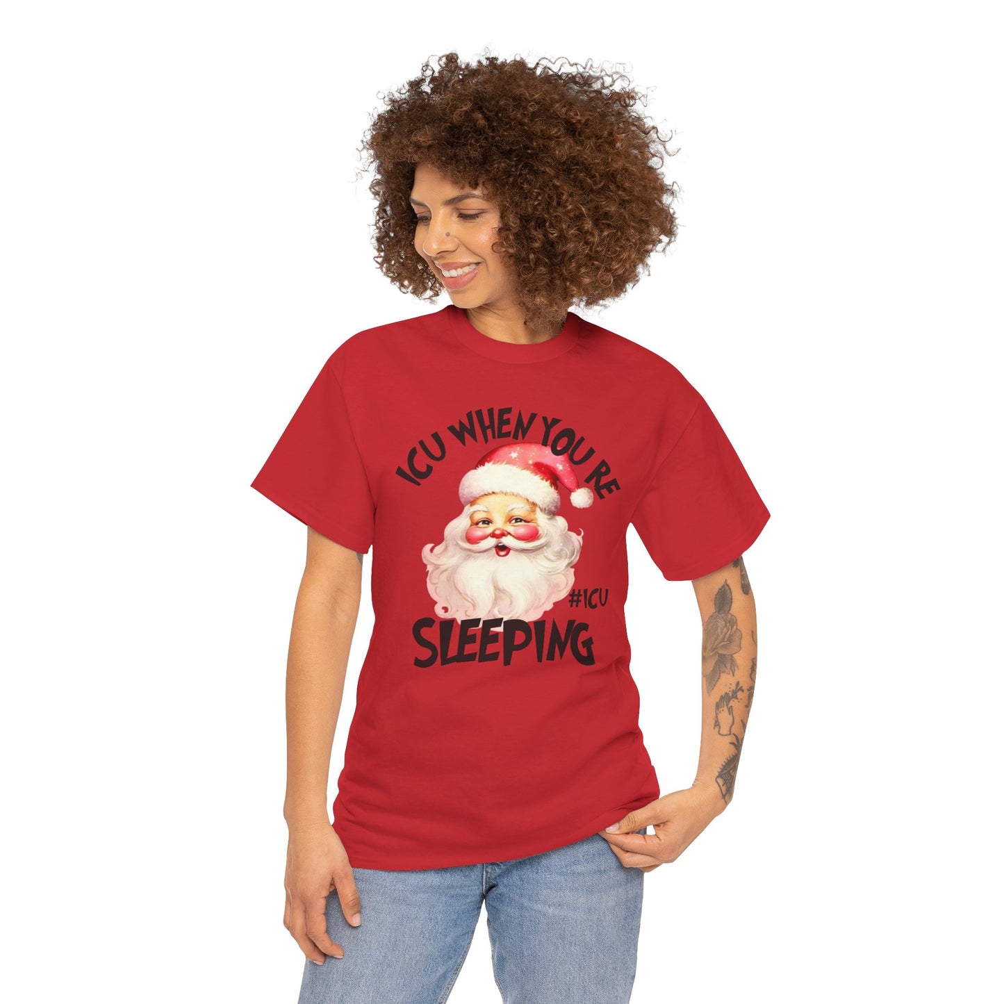 ICU Santa - T-Shirt