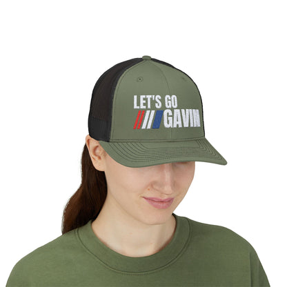 Let’s Go Gavin - Trucker Hat