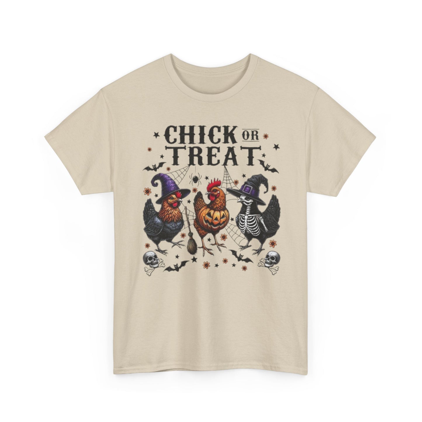 Chick or Treat Halloween T‑Shirt
