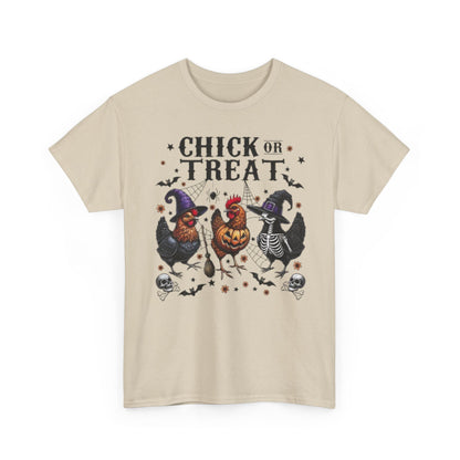 Chick or Treat Halloween T‑Shirt