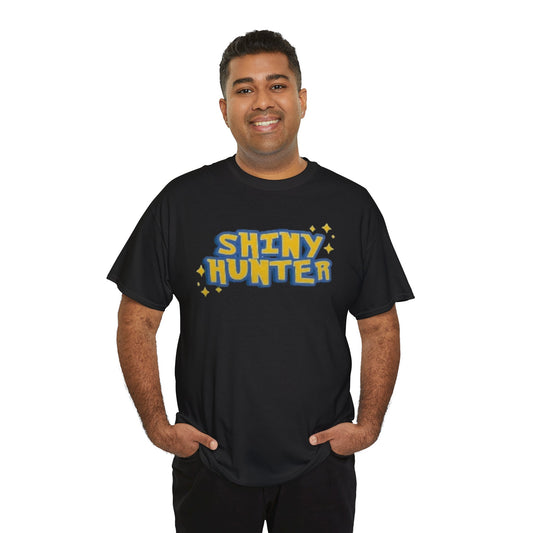 Shiny Hunter Unisex Heavy Cotton Tee - Perfect for Gamers & Collectors