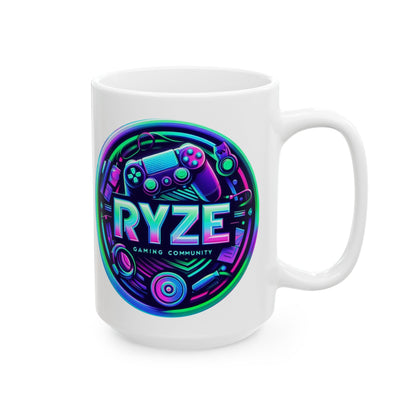 RYZE Gaming - Mug, (15oz)