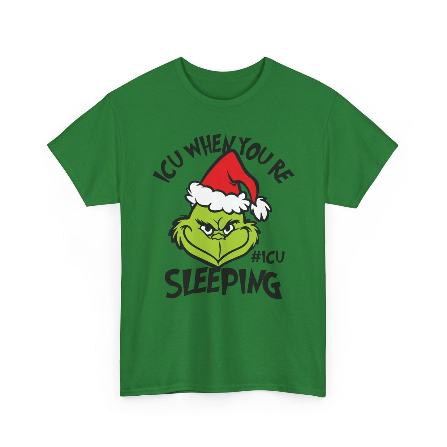 ICU Grinch - T-shirt