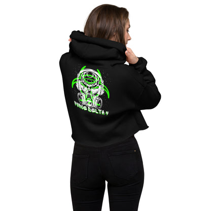 Force Delta 4 - Crop Hoodie