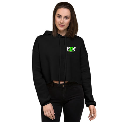 Force Delta 4 - Crop Hoodie