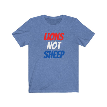 Lion Not Sheep - Women's Tee