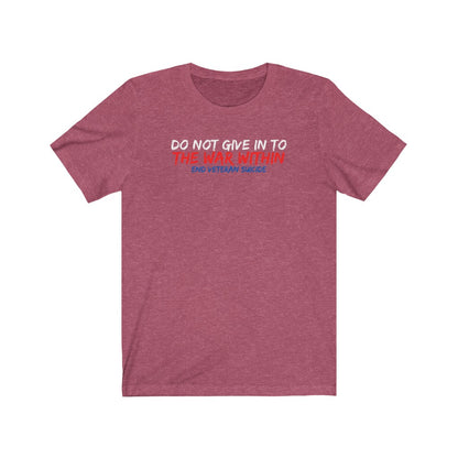 Do Not Give In - Women's Tee