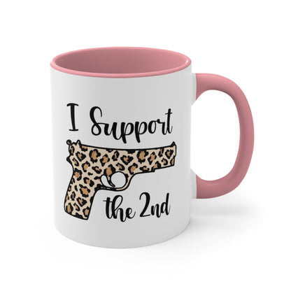 I Support The 2nd Cheetah - Mug, 11oz