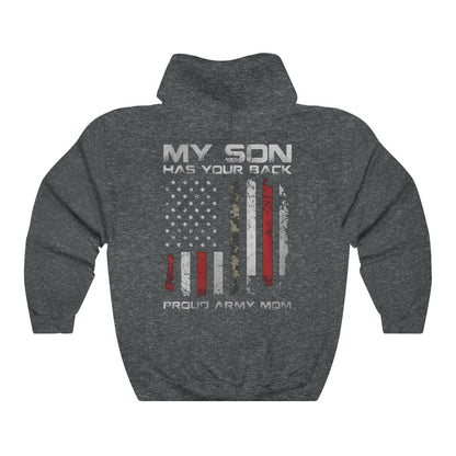 My Son Has Your Back - Hooded Sweatshirt