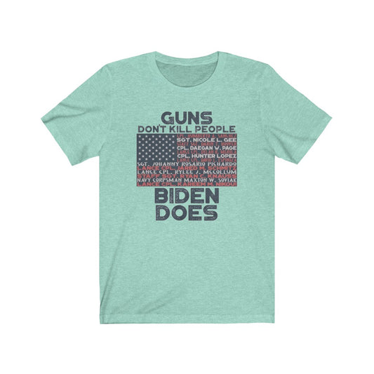 Guns Don't Kill People - Women's Tee