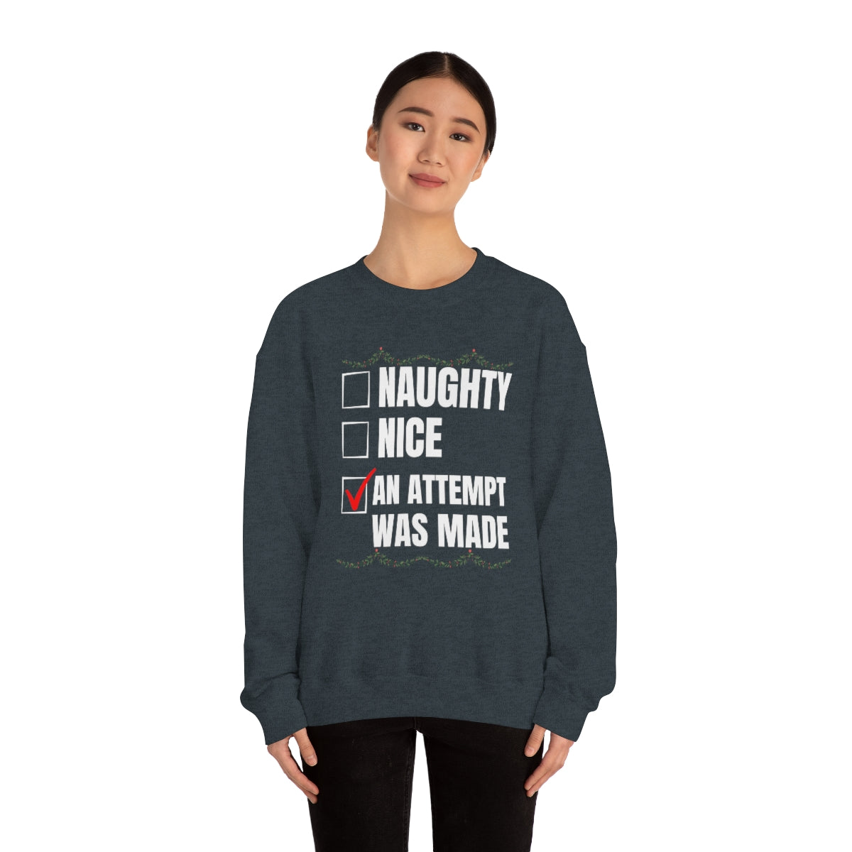 Naughty Nice - Sweatshirt