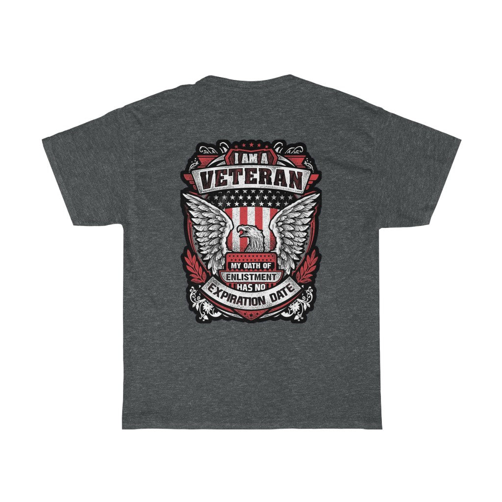 I Am A Veteran - T-Shirt