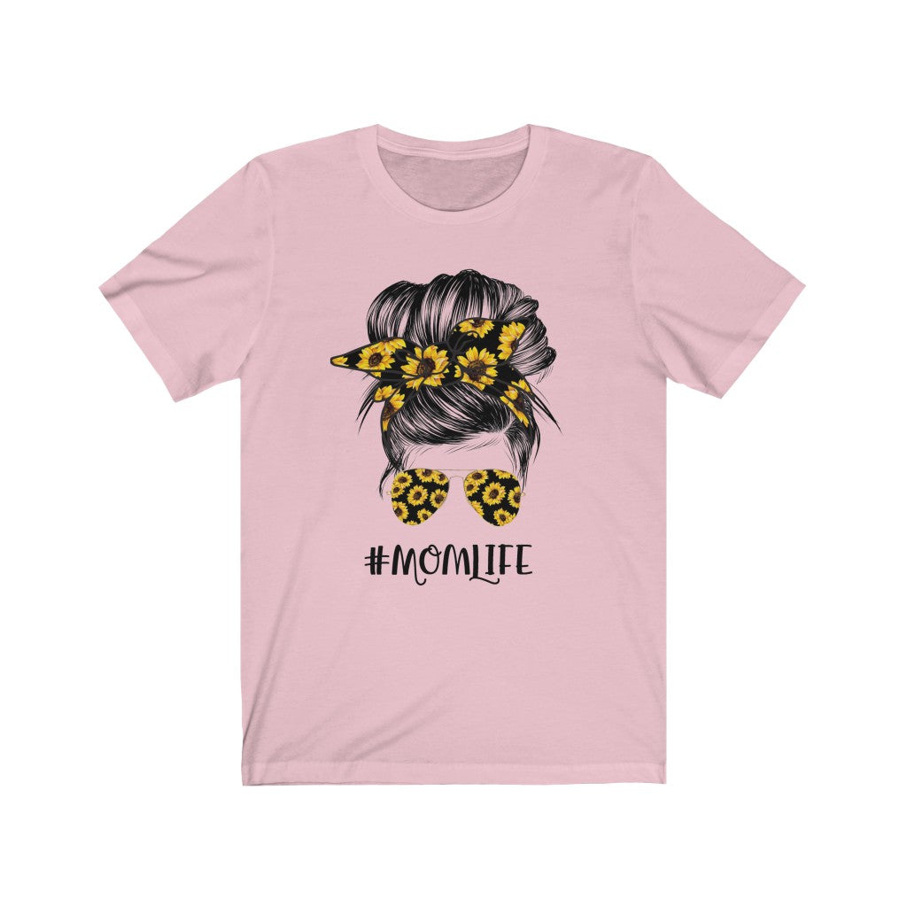 #MomLife Sunflowers - Women's Tee