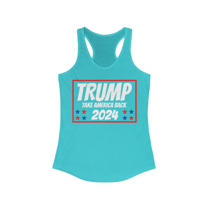 Trump 2024 - Women's Racerback Tank