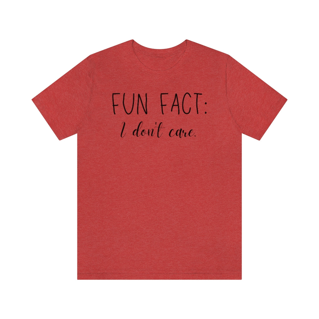 Fun Fact: Womens Tee