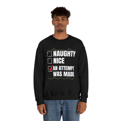 Naughty Nice - Sweatshirt