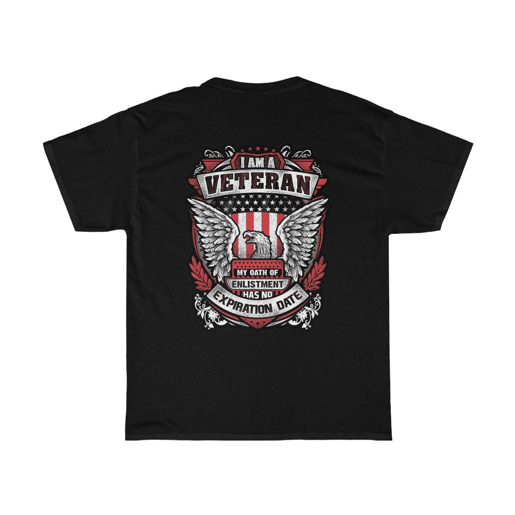 I Am A Veteran - T-Shirt